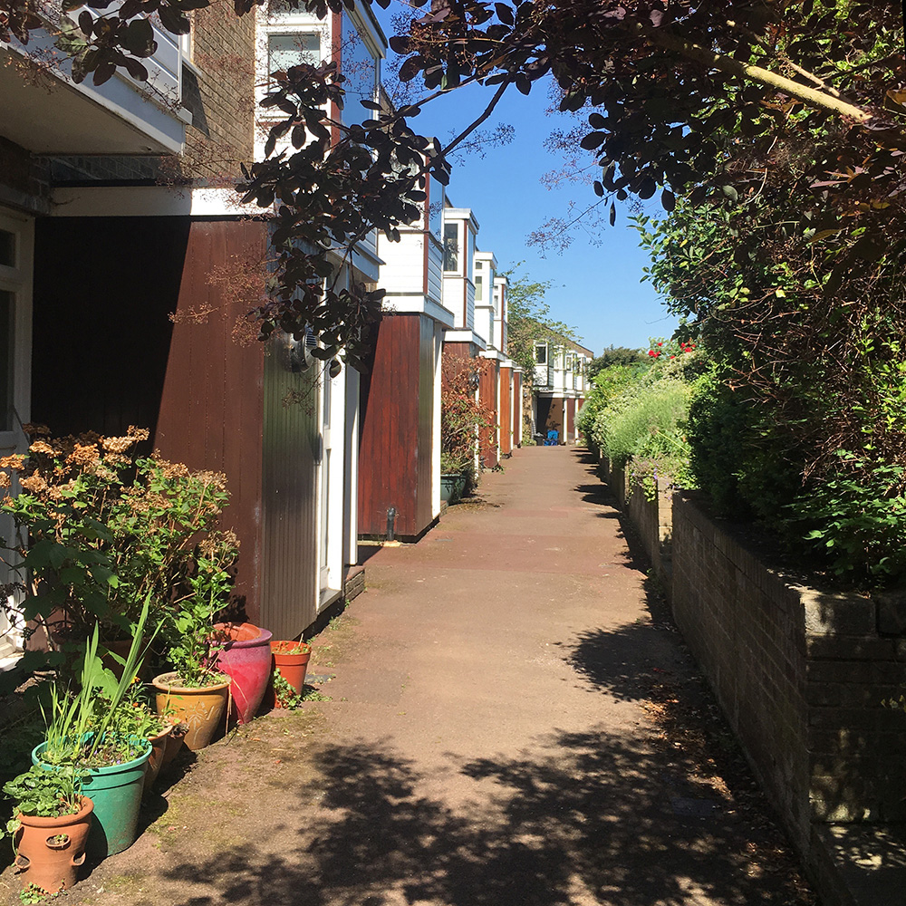 Houses 17 to 28. Houses 17 to 28.