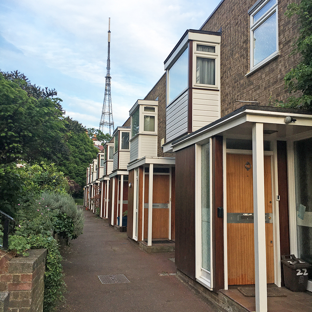 Houses 15 to 22. Houses 15 to 22.